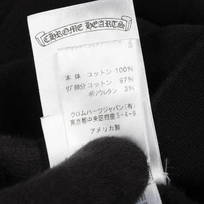 Neck Logo ネックロゴ スウェットシャツ コットン ブラック クロムハーツ トップス Chrome Hearts