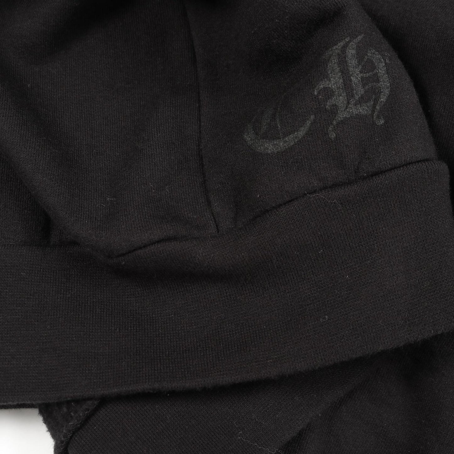 Neck Logo ネックロゴ スウェットシャツ コットン ブラック クロムハーツ トップス Chrome Hearts