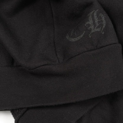Neck Logo ネックロゴ スウェットシャツ コットン ブラック クロムハーツ トップス Chrome Hearts