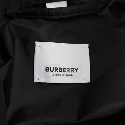ベスト ハイネック ナイロン ブラック バーバリー アウター BURBERRY