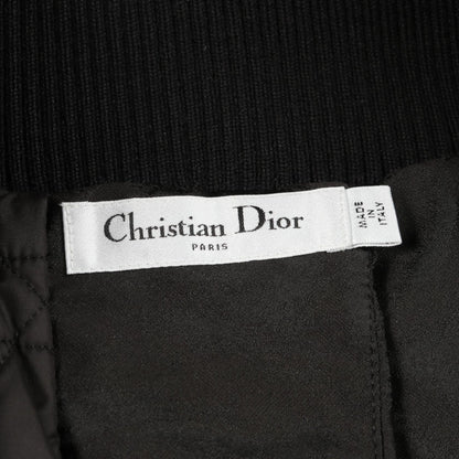 クロップド ジャケット ブラック クリスチャンディオール アウター Christian Dior