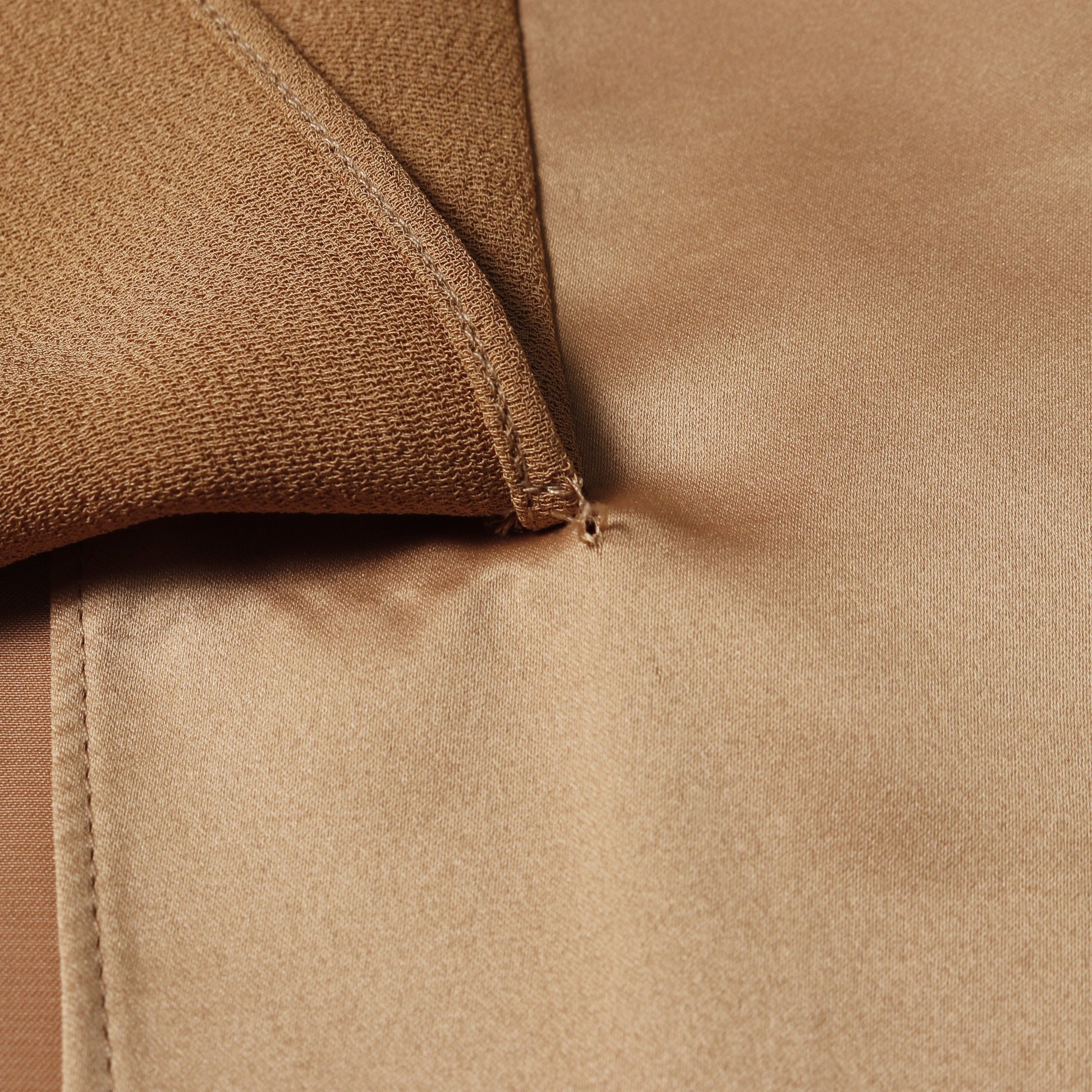 ワンピース ノースリーブ レース シルク レザー ライトブラウン ブラック 切替 バーバリー ワンピース BURBERRY