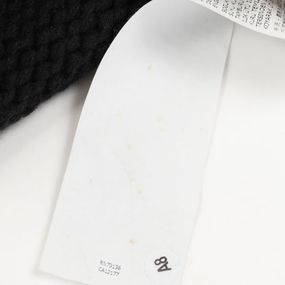 カーディガン パッチワーク ウール カシミヤ ブラウン ブラック ベージュ マックスマーラ トップス Max Mara