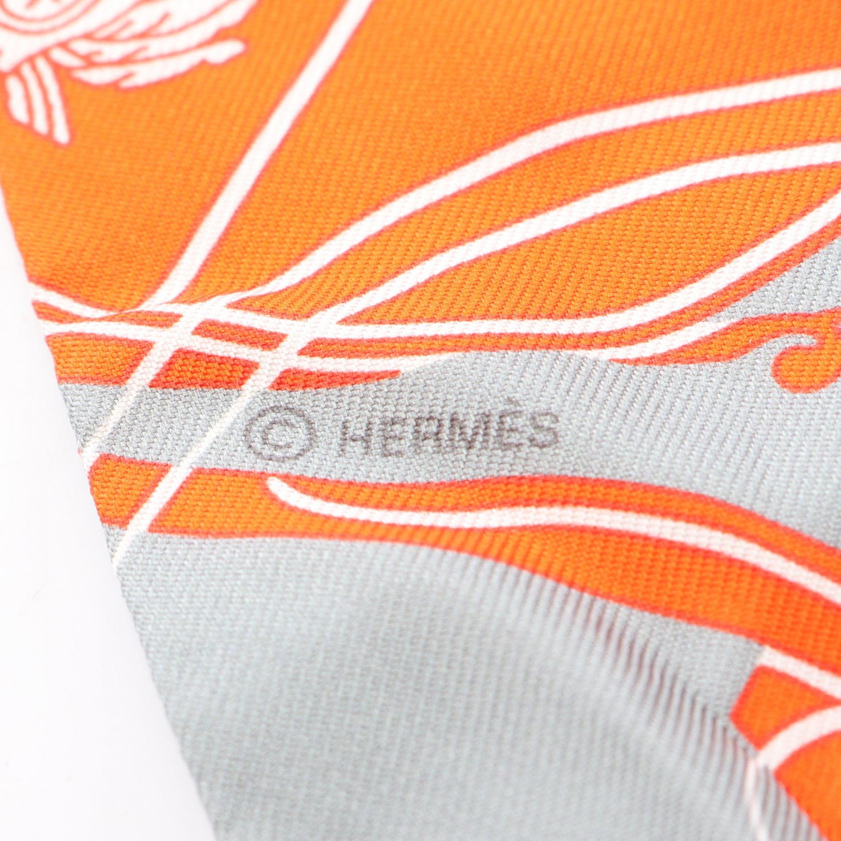 ⭐️希少⭐️HERMES ツイリー リボンスカーフ 馬の礼装 タグ オレンジ系 楽天市場】【新品未使用品】【アパレル】HERMES エルメス トゥイリー