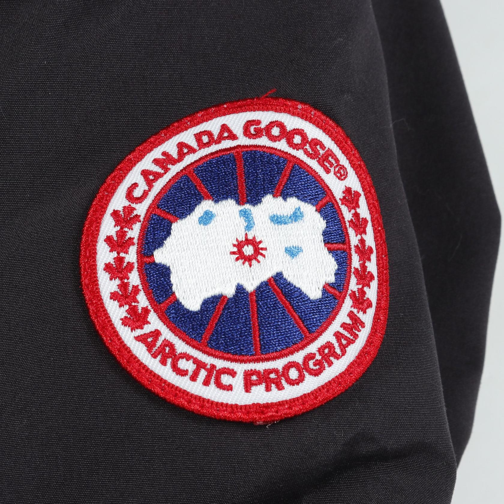 TRILLIUM PARKA ダウンコート コットン ネイビー カナダグース アウター CANADA GOOSE