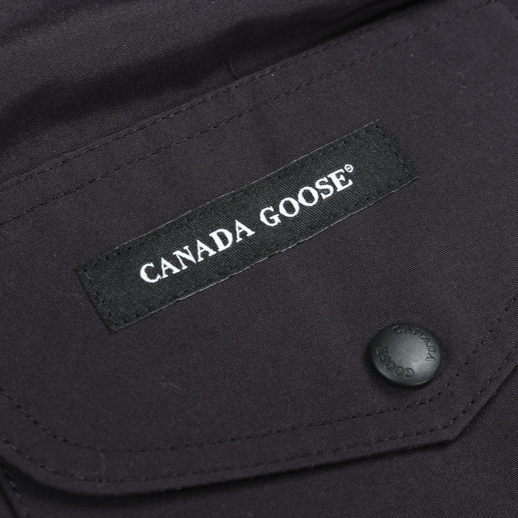 TRILLIUM PARKA ダウンコート コットン ネイビー カナダグース アウター CANADA GOOSE