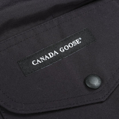 TRILLIUM PARKA ダウンコート コットン ネイビー カナダグース アウター CANADA GOOSE