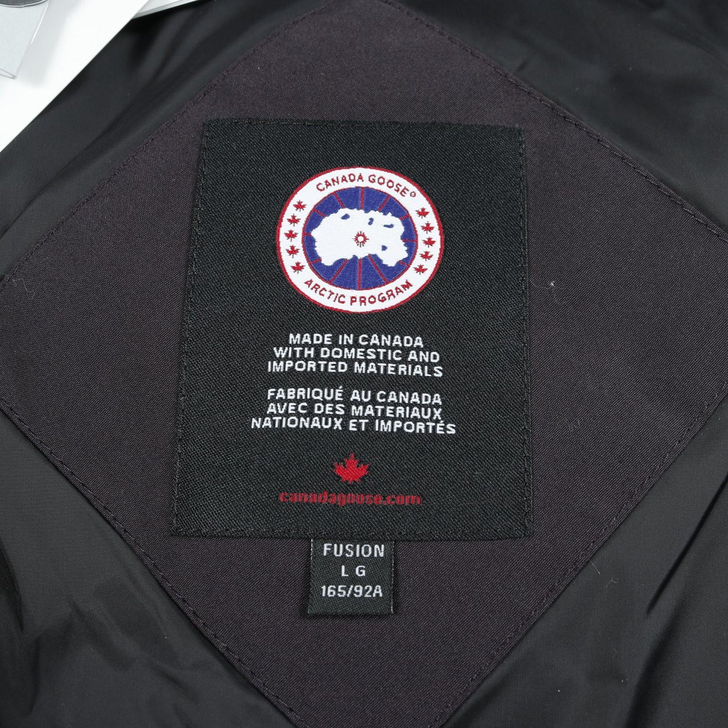 TRILLIUM PARKA ダウンコート コットン ネイビー カナダグース アウター CANADA GOOSE