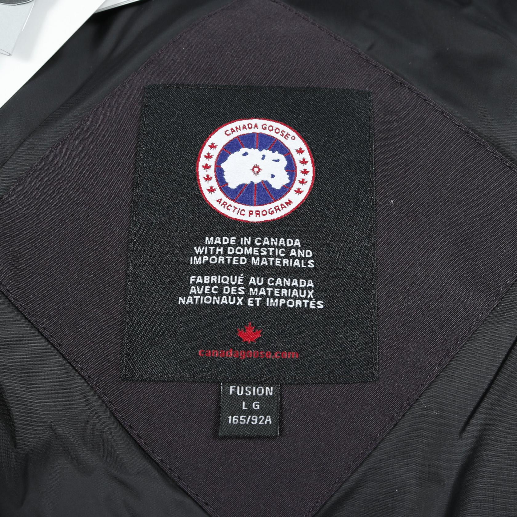 TRILLIUM PARKA ダウンコート コットン ネイビー カナダグース アウター CANADA GOOSE