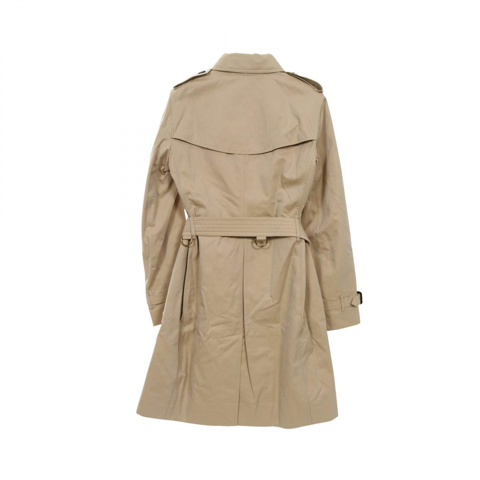 トレンチコート コットン ベージュ バーバリー – RECLO