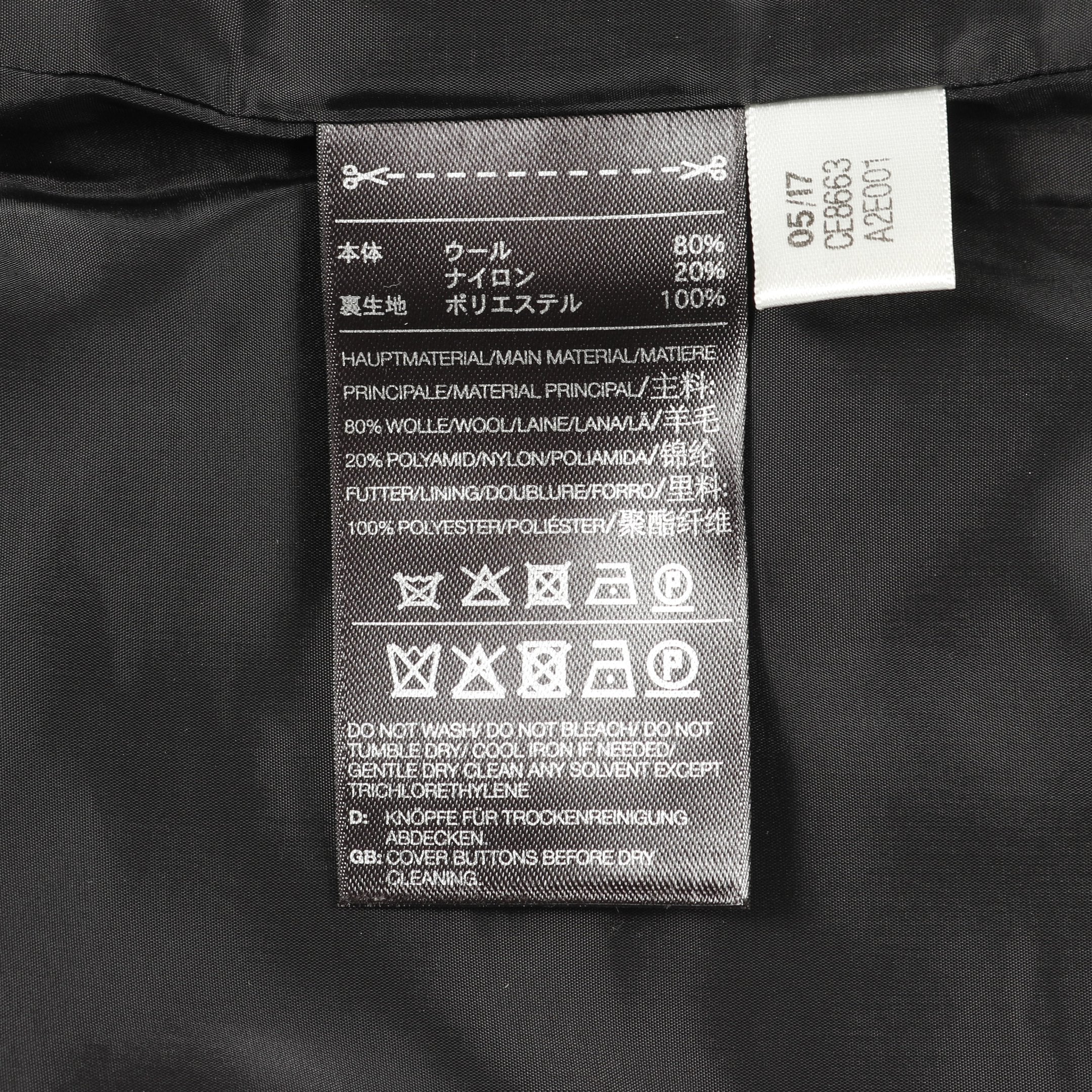 ショート サルエルパンツ ウール ブラック ワイスリー – RECLO