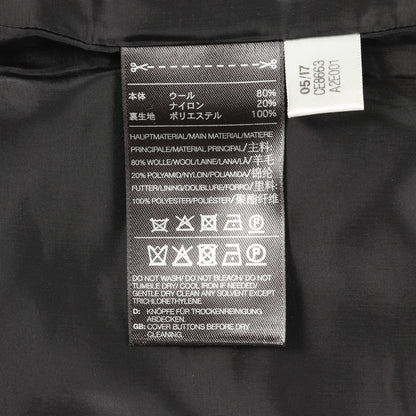 ショート サルエルパンツ ウール ブラック ワイスリー ボトムス Y-3
