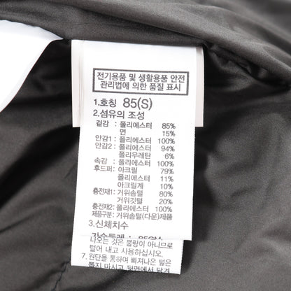 W 'S NEW GRANT DOWN PARKA ダウンコート ブラック ザノースフェイス ホワイトレーベル アウター THE NORTH FACE WHITE LABEL