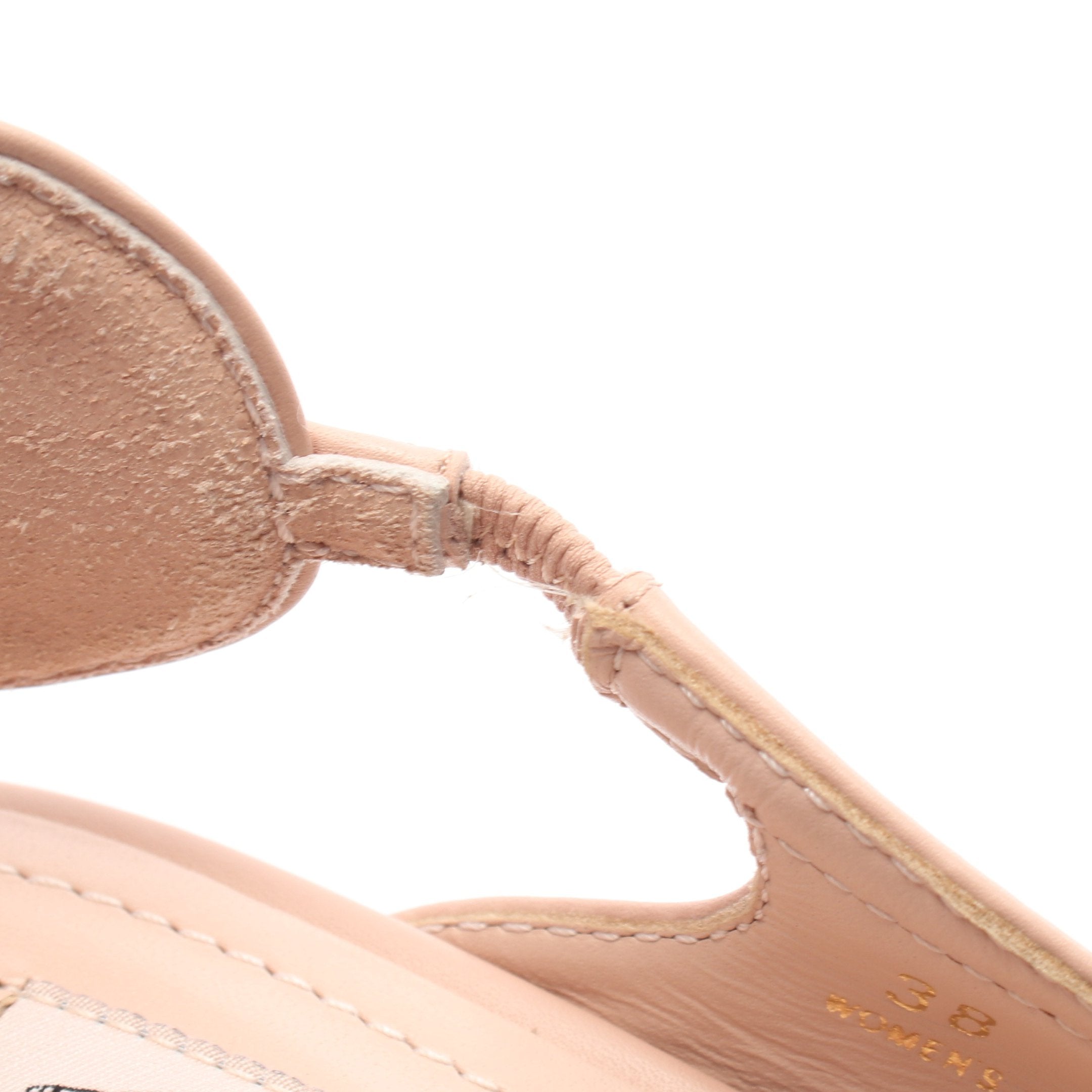 TOD'S × Alessandro dell'Acqua T FACTORY パンプス レザー ピンク