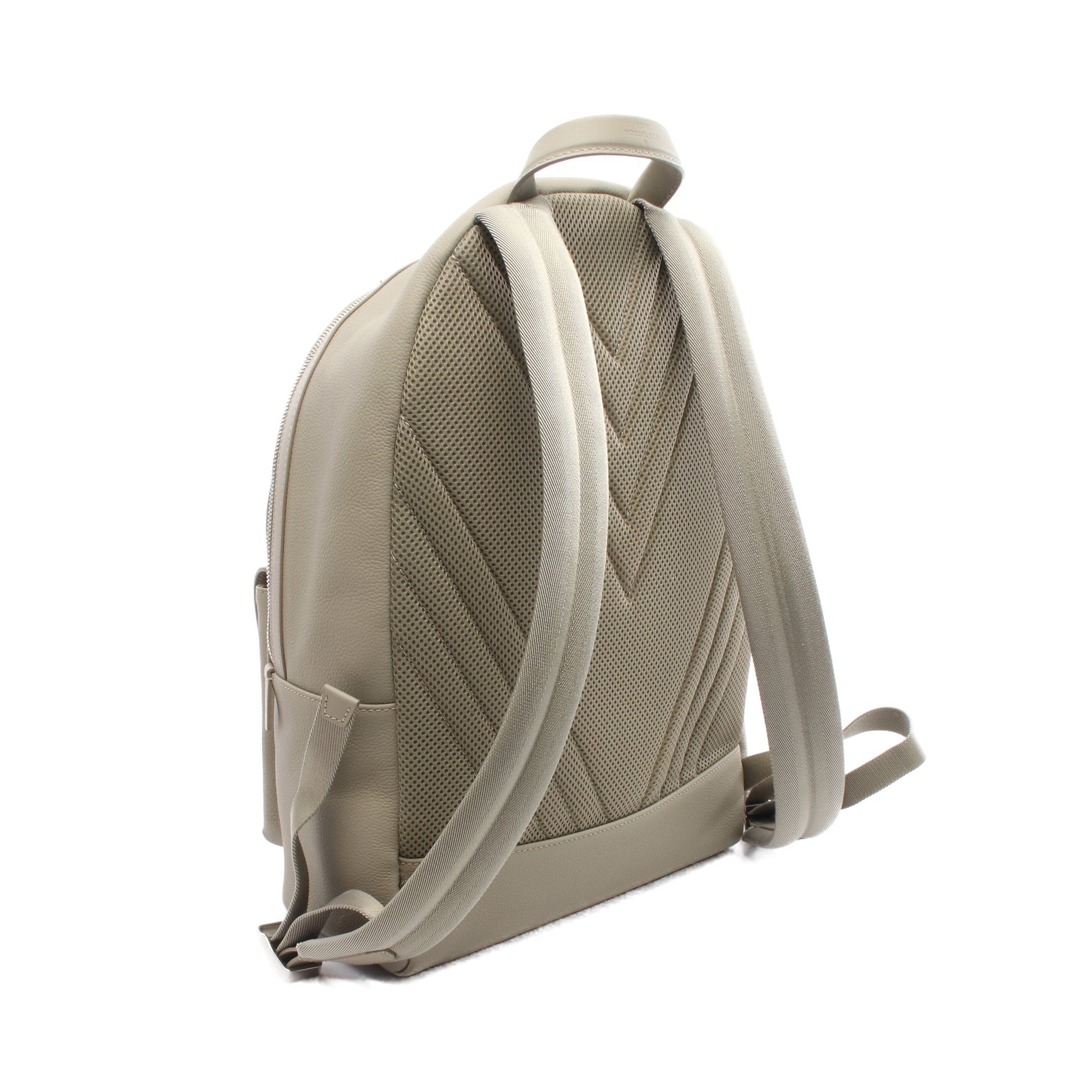 テイクオフ LVアエログラム バックパック リュックサック レザー グレーグリーン ルイヴィトン バッグ LOUIS VUITTON