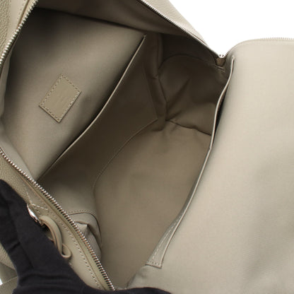 テイクオフ LVアエログラム バックパック リュックサック レザー グレーグリーン ルイヴィトン バッグ LOUIS VUITTON