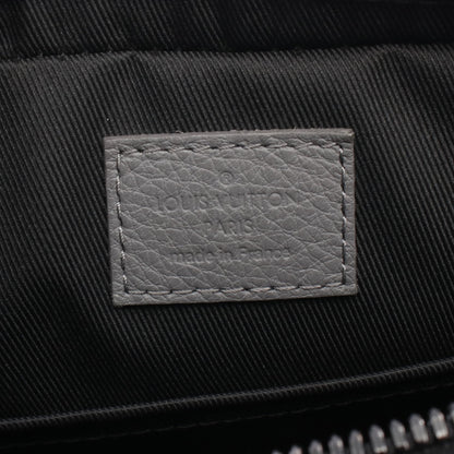 トリオメッセンジャー モノグラムシャドウ ショルダーバッグ レザー グレー ルイヴィトン バッグ LOUIS VUITTON