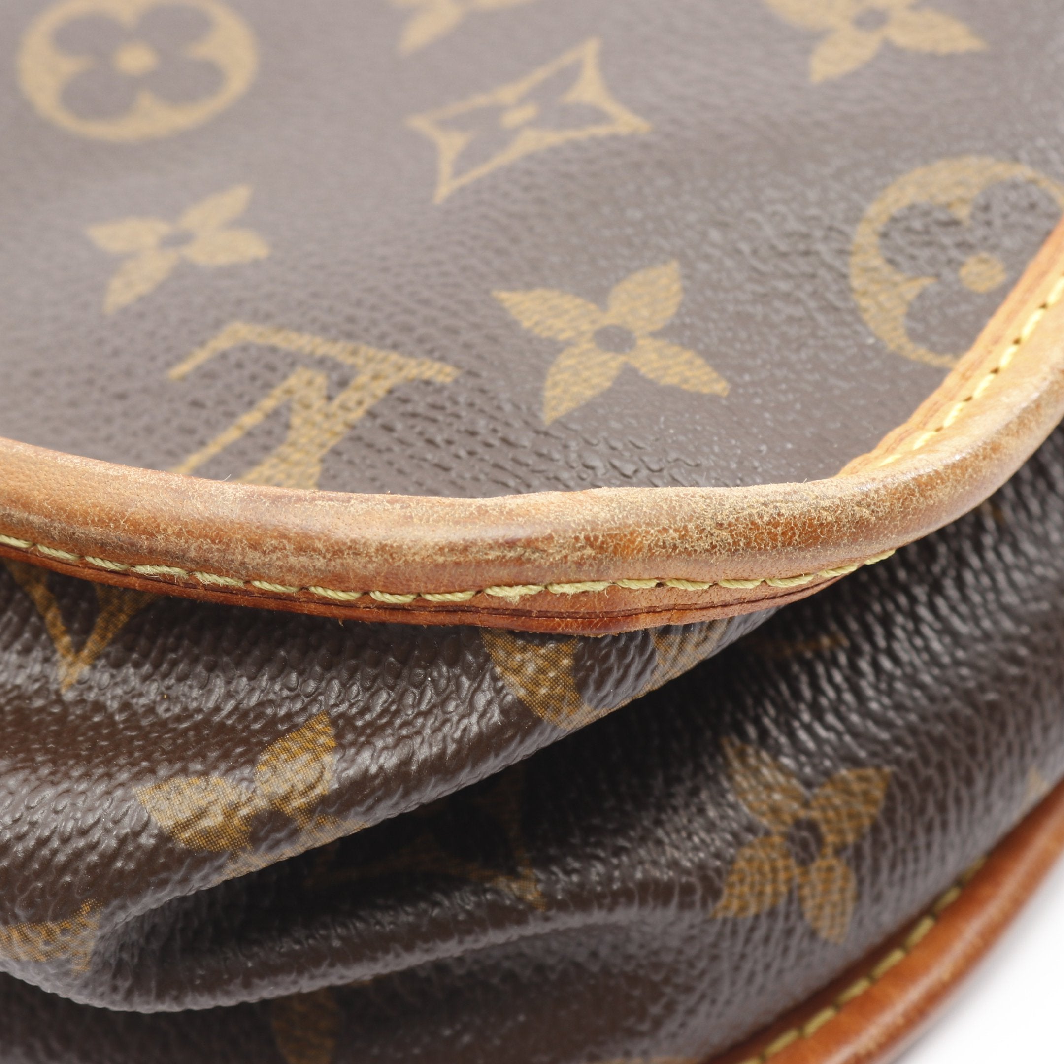 メッセンジャーGM ボスフォール モノグラム ショルダーバッグ PVC