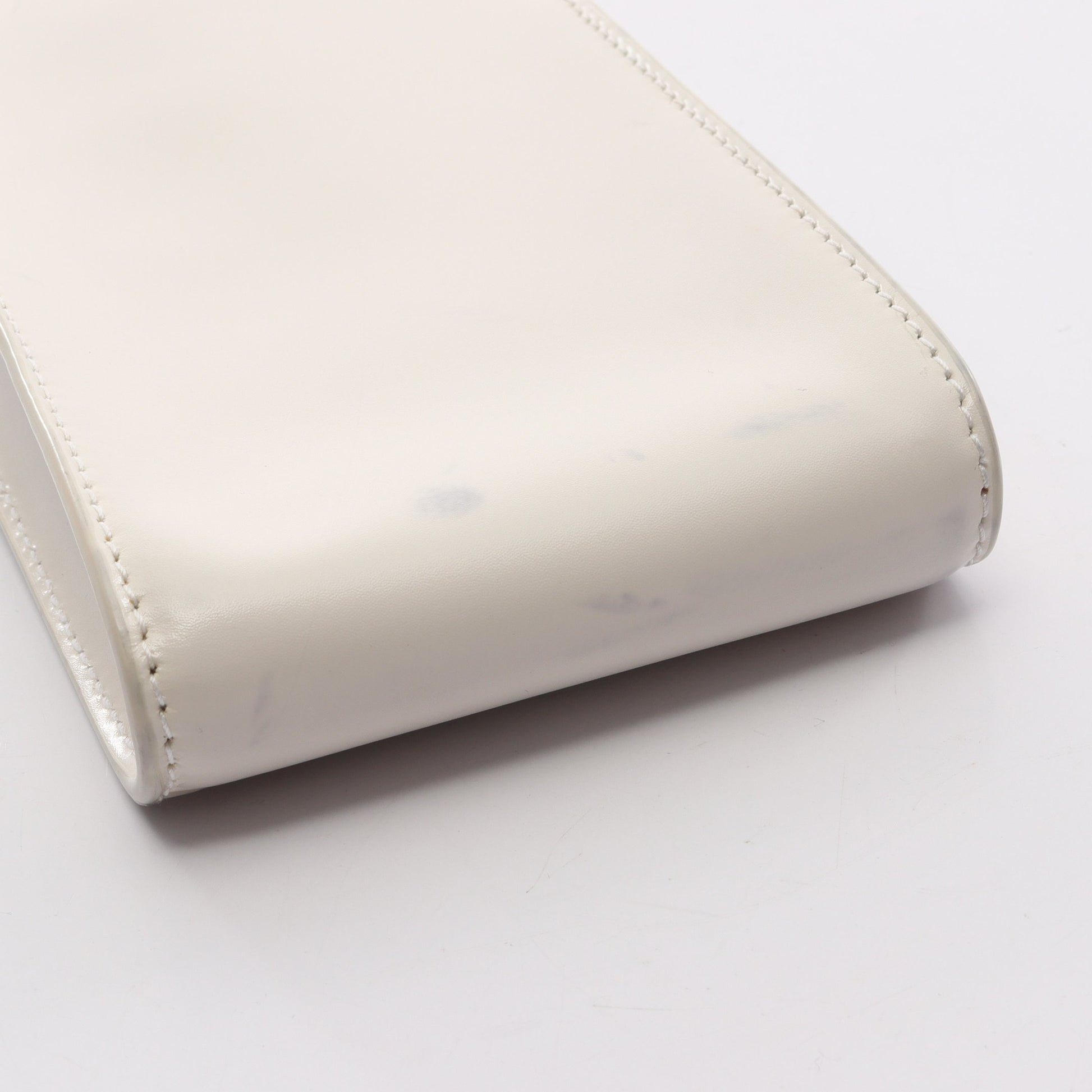 TANGLE タングル フォンケース ショルダーバッグ レザー オフホワイト ジルサンダー バッグ JIL SANDER