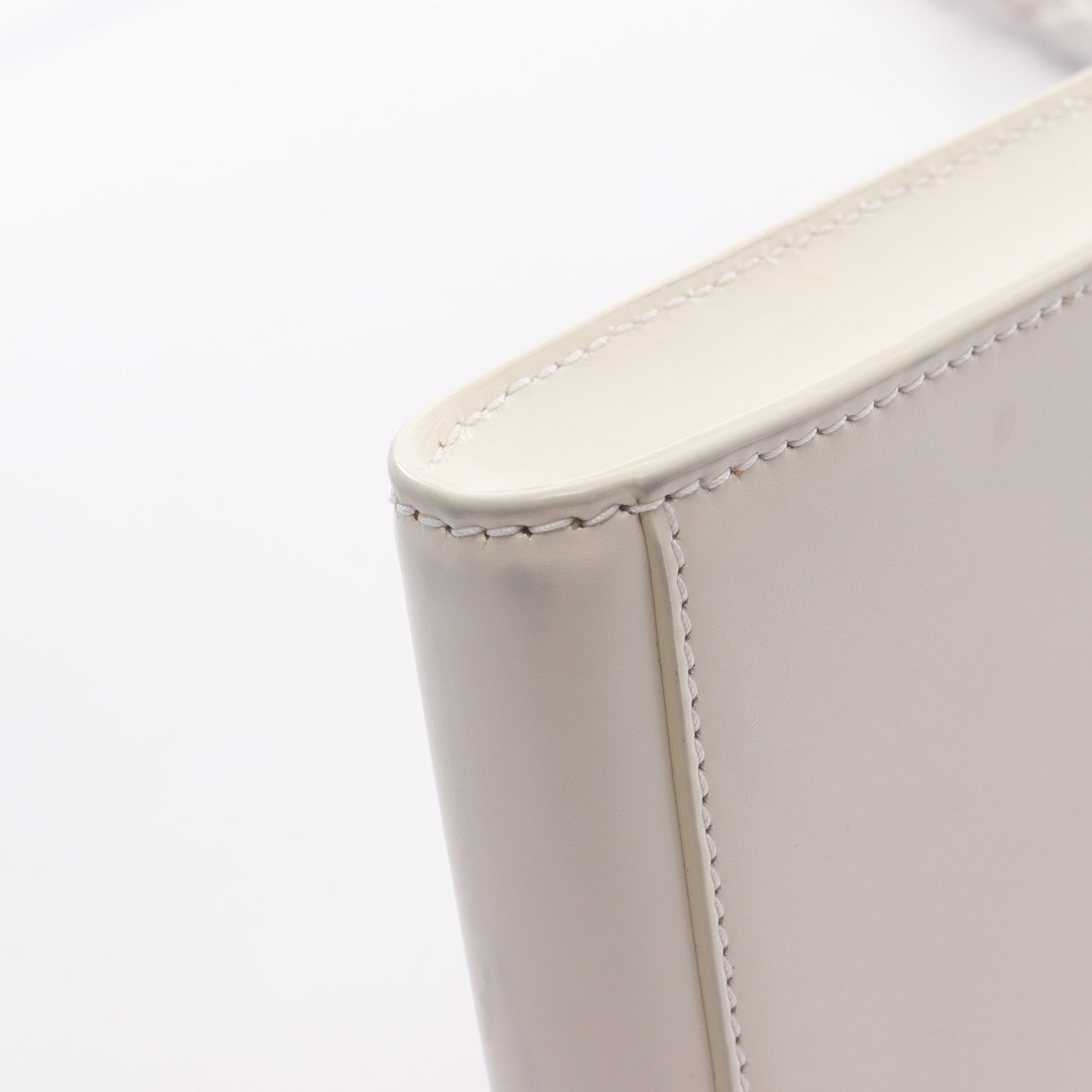 TANGLE タングル フォンケース ショルダーバッグ レザー オフホワイト ジルサンダー バッグ JIL SANDER