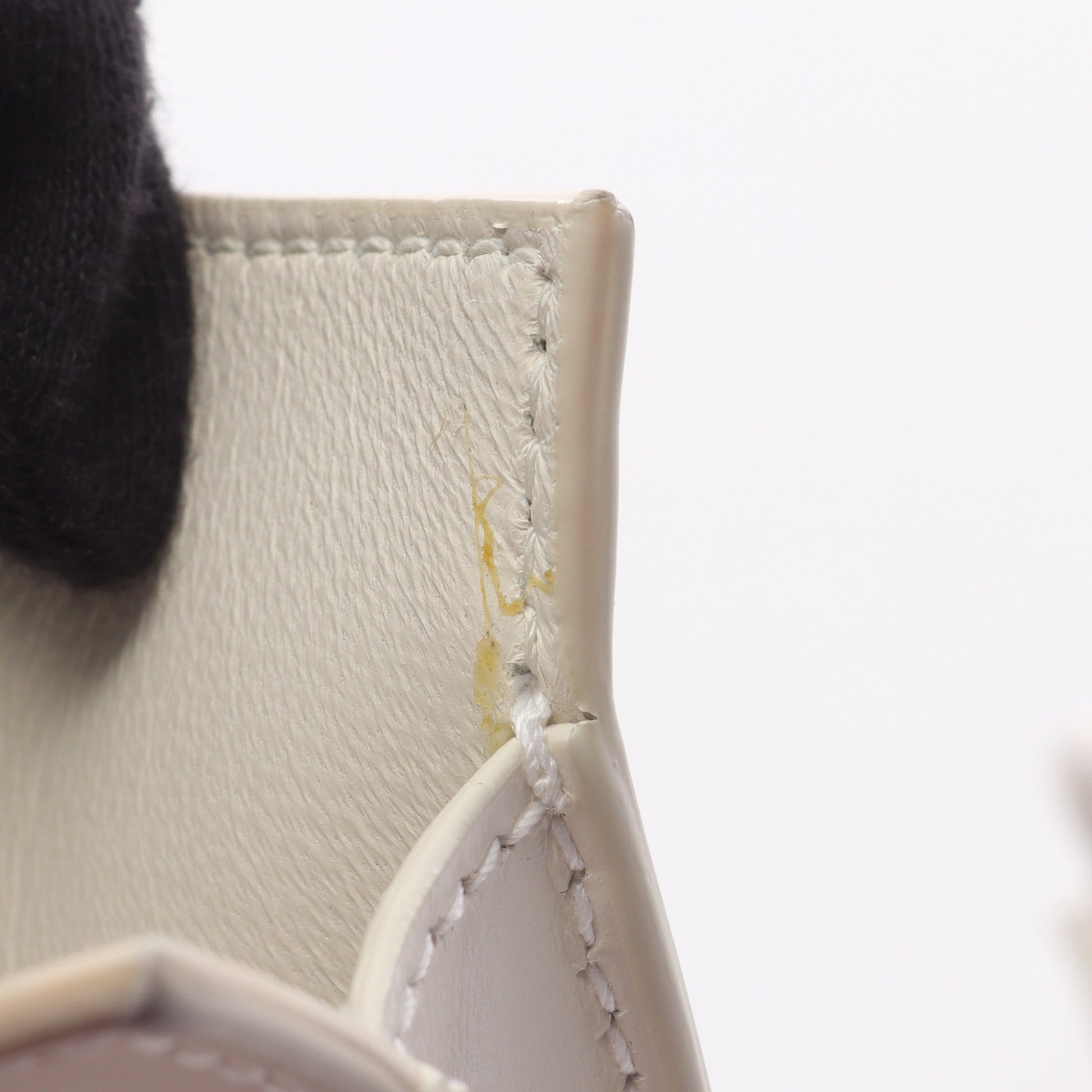 TANGLE タングル フォンケース ショルダーバッグ レザー オフホワイト ジルサンダー バッグ JIL SANDER