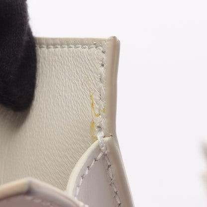 TANGLE タングル フォンケース ショルダーバッグ レザー オフホワイト ジルサンダー バッグ JIL SANDER