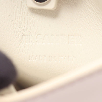 TANGLE タングル フォンケース ショルダーバッグ レザー オフホワイト ジルサンダー バッグ JIL SANDER