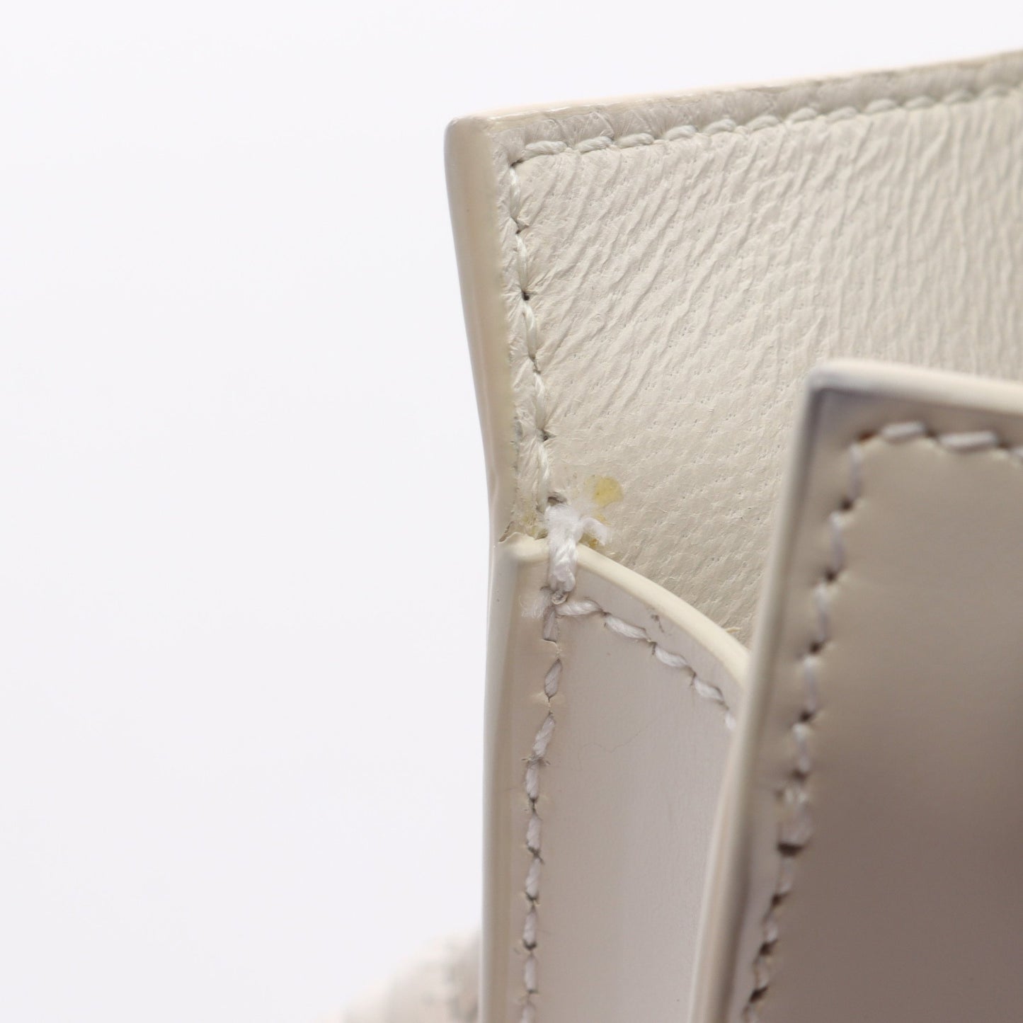 TANGLE タングル フォンケース ショルダーバッグ レザー オフホワイト ジルサンダー バッグ JIL SANDER