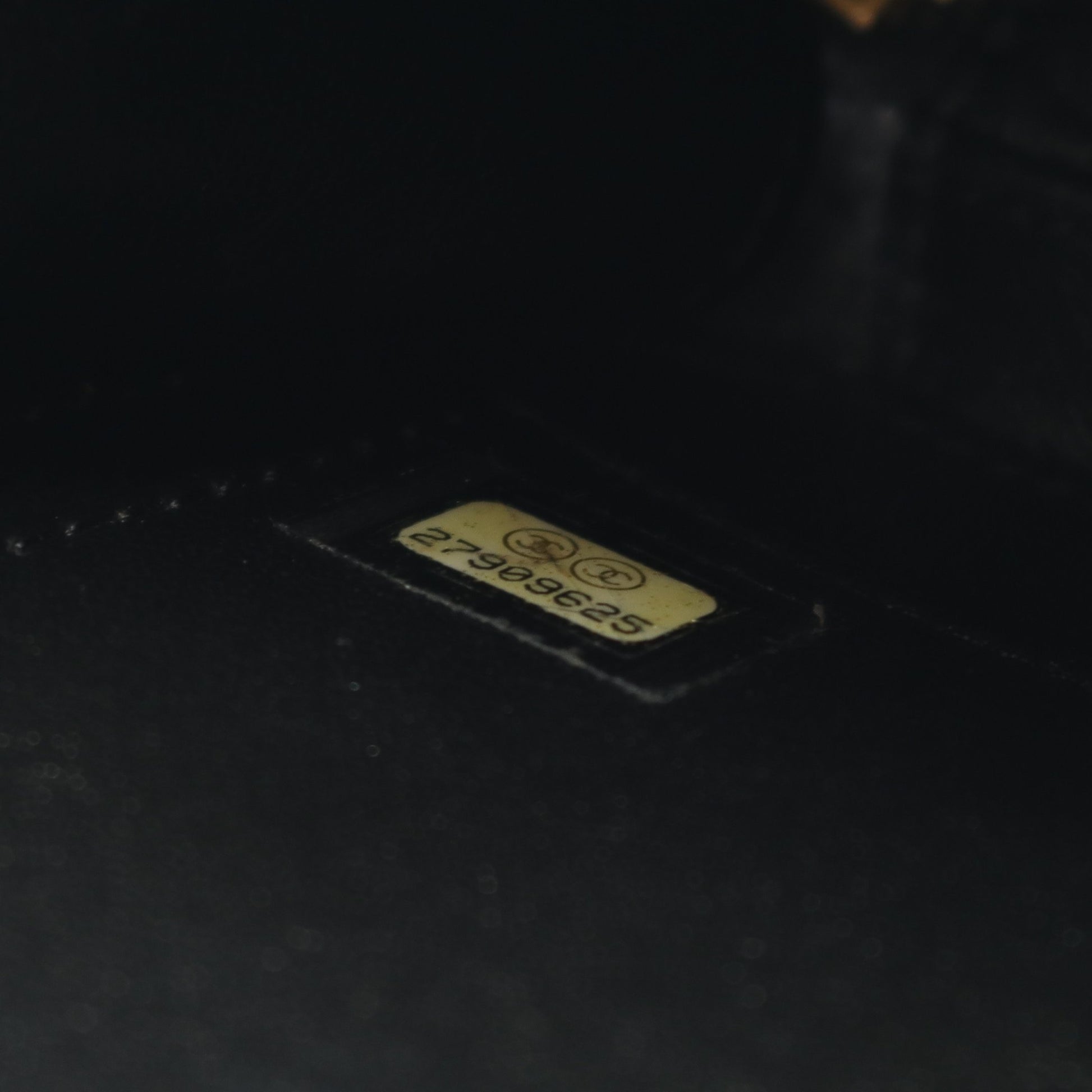 CCフィグリー スモール バニティバッグ チェーンショルダーバッグ ツイード レザー ブラック ゴールド金具 2WAY シャネル バッグ CHANEL