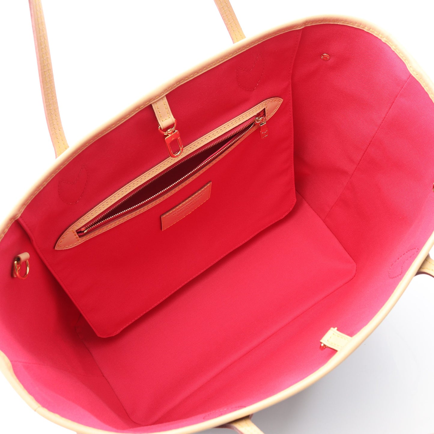 LV × TM ネヴァーフルMM モノグラム ショルダーバッグ トートバッグ PVC レザー ブラウン マルチカラー 村上隆 ルイヴィトン バッグ LOUIS VUITTON