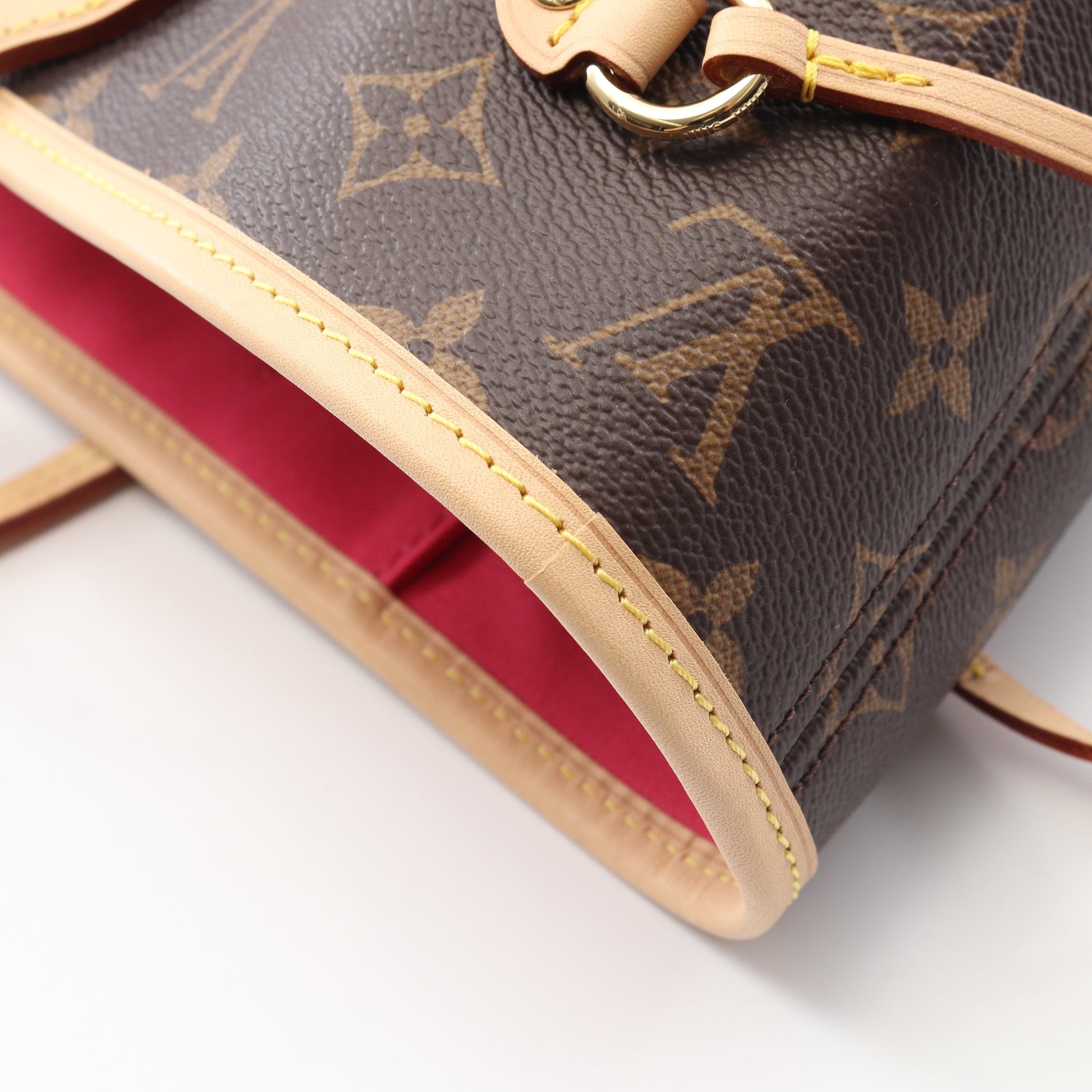 LV × TM ネヴァーフルMM モノグラム ショルダーバッグ トートバッグ PVC レザー ブラウン マルチカラー 村上隆 ルイヴィトン バッグ LOUIS VUITTON