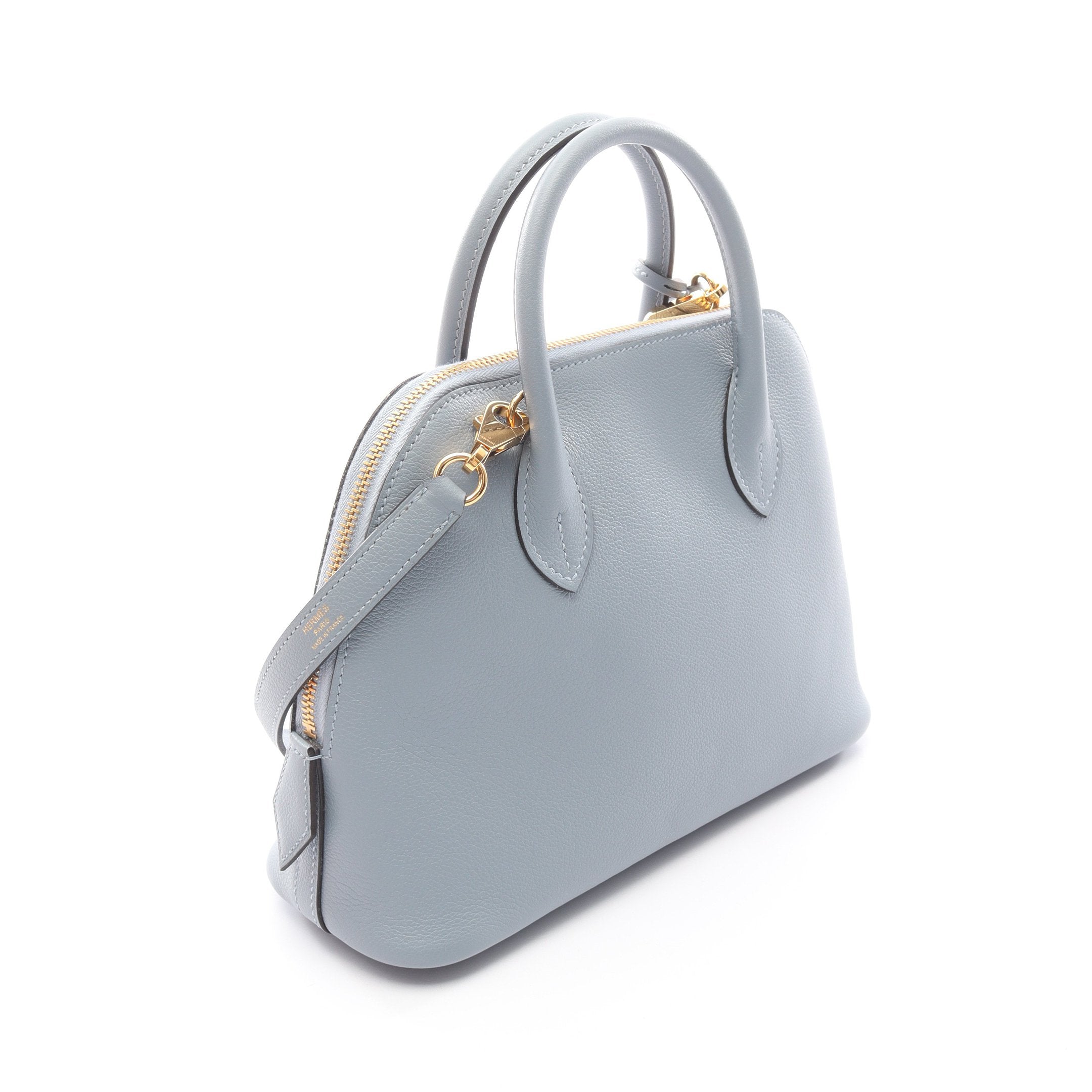 ボリード1923 25 ヴェルソ ブルーラン ブルーグラシエ ハンドバッグ