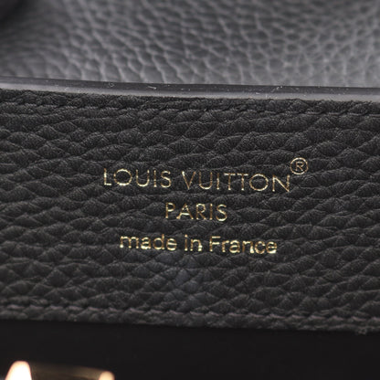 カプシーヌBB ノワール ハンドバッグ トリヨンレザー ブラック 2WAY ルイヴィトン バッグ LOUIS VUITTON