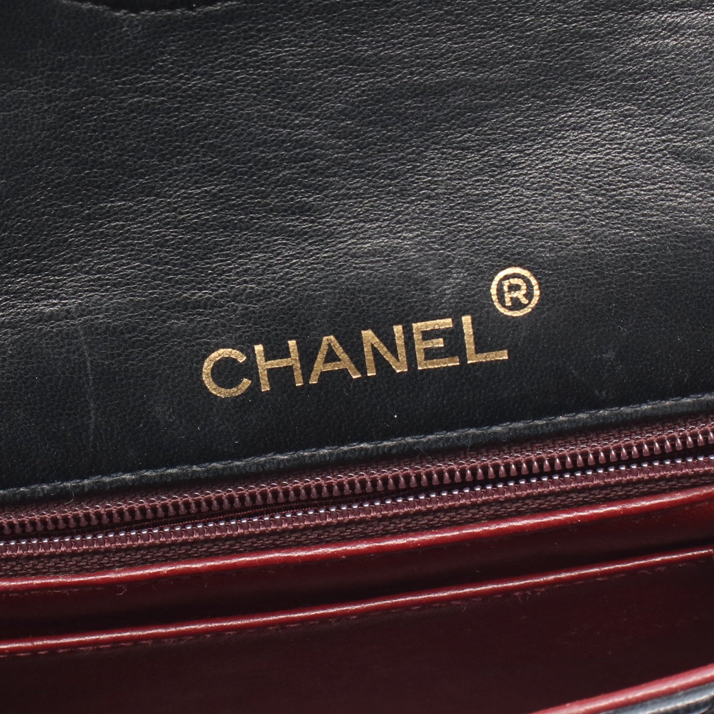 ミニマトラッセ チェーンショルダーバッグ ラムスキン ブラック ゴールド金具 シャネル バッグ CHANEL