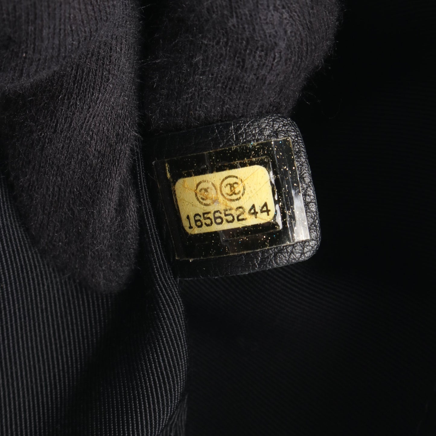 チェーンミー マトラッセ チェーンショルダーバッグ レザー ブラック ゴールド金具 シャネル バッグ CHANEL