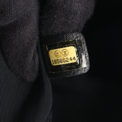 チェーンミー マトラッセ チェーンショルダーバッグ レザー ブラック ゴールド金具 シャネル バッグ CHANEL