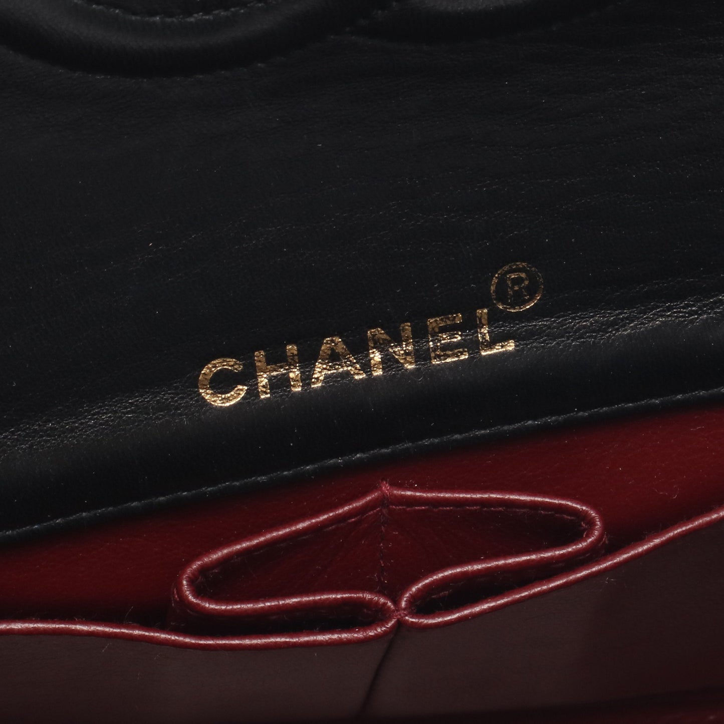 ミニマトラッセ フルフラップ チェーンショルダーバッグ ラムスキン ブラック ゴールド金具 シャネル バッグ CHANEL