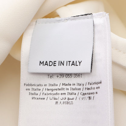 ワンピース ノースリーブ レーヨン オフホワイト サルヴァトーレフェラガモ ワンピース Salvatore Ferragamo