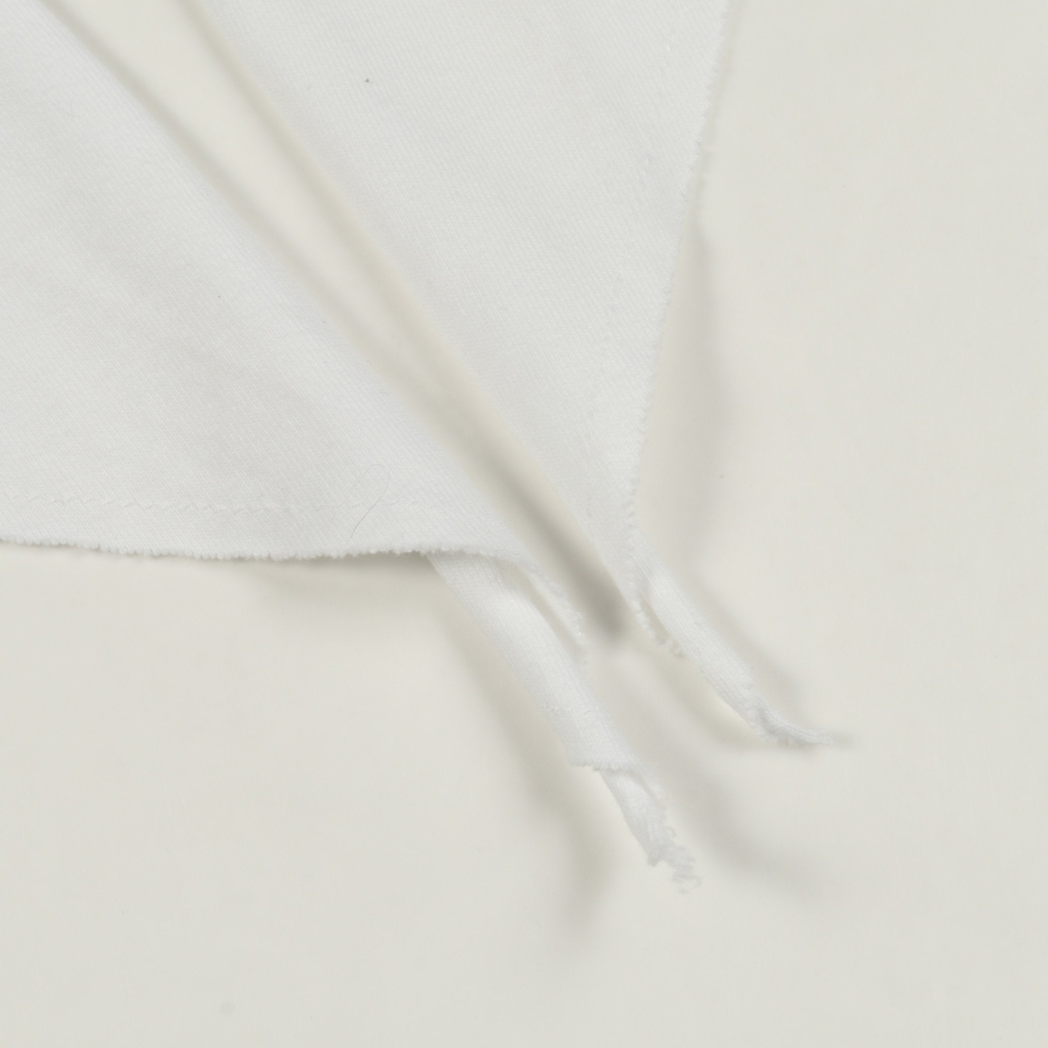 タンクトップ ロゴ刺繍 ビジュー付き コットン ホワイト ミュウミュウ