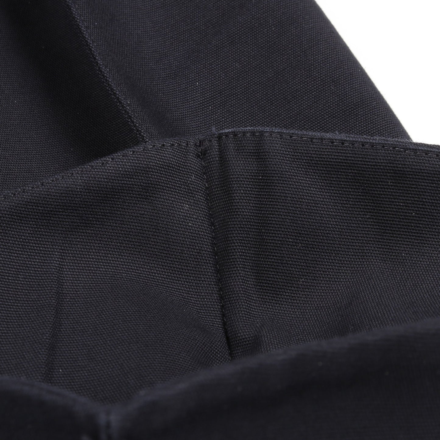 カーブシェイプ パンツ コットン ダークネイビー ボッテガヴェネタ ボトムス BOTTEGA VENETA
