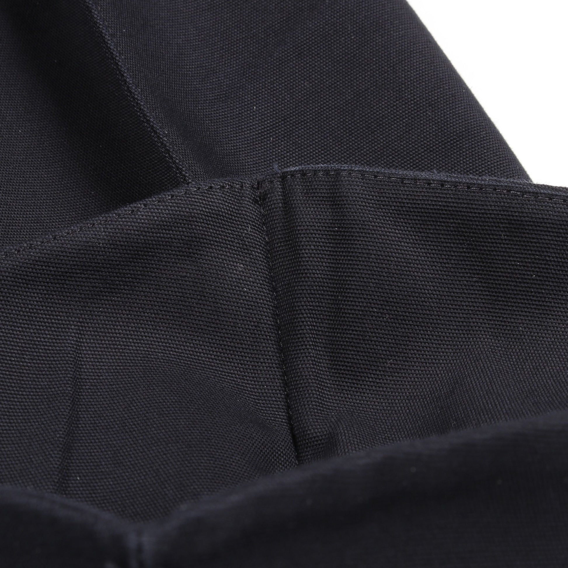 カーブシェイプ パンツ コットン ダークネイビー ボッテガヴェネタ ボトムス BOTTEGA VENETA