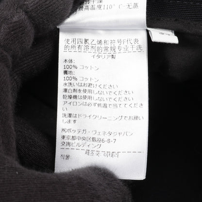 カーブシェイプ パンツ コットン ダークネイビー ボッテガヴェネタ ボトムス BOTTEGA VENETA