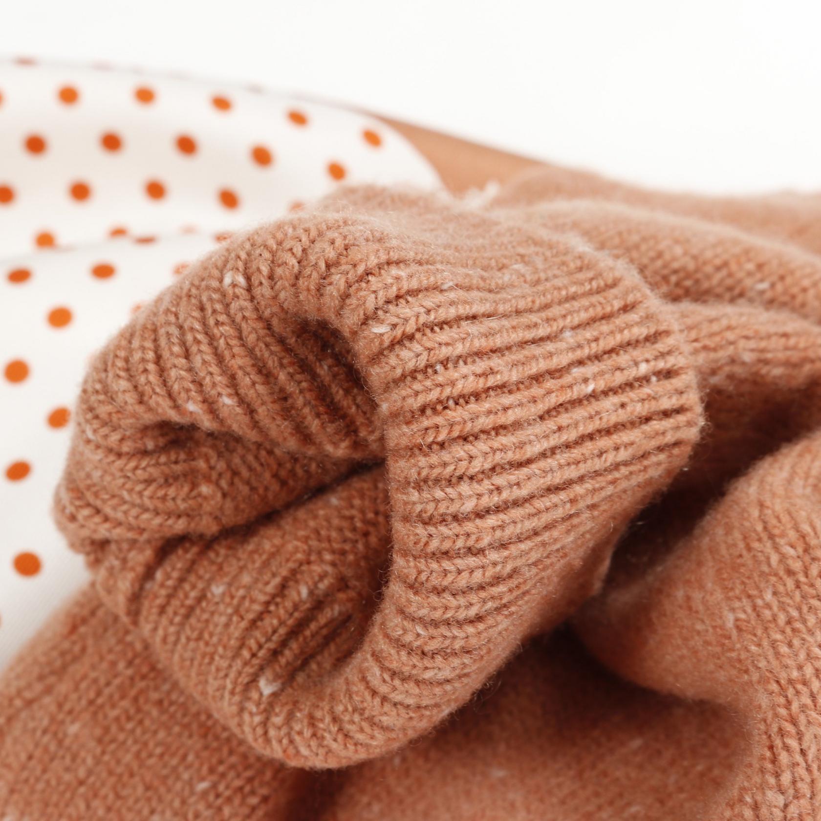 ツイルレーヌ BRIDES de GALA Bandana カーディガン ウール カシミヤ