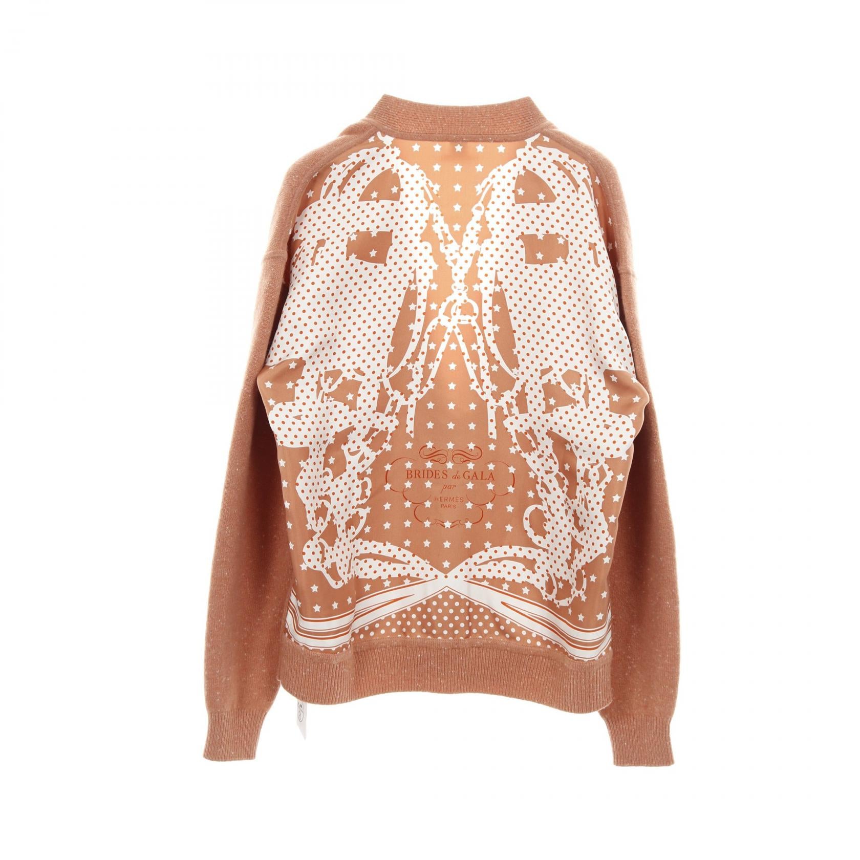 ツイルレーヌ BRIDES de GALA Bandana カーディガン ウール カシミヤ