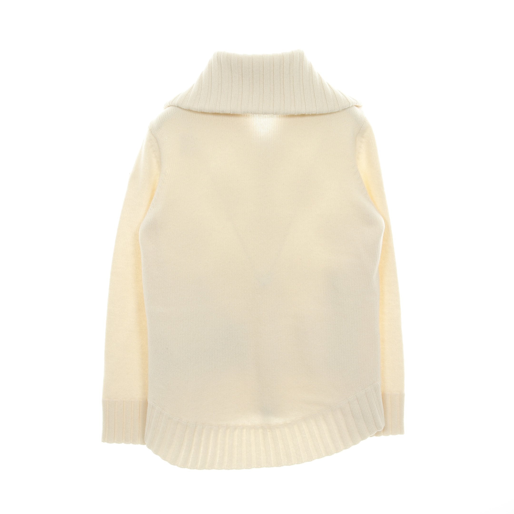 キルティング ダウンジャケット ナイロン ウール ホワイト アイボリー