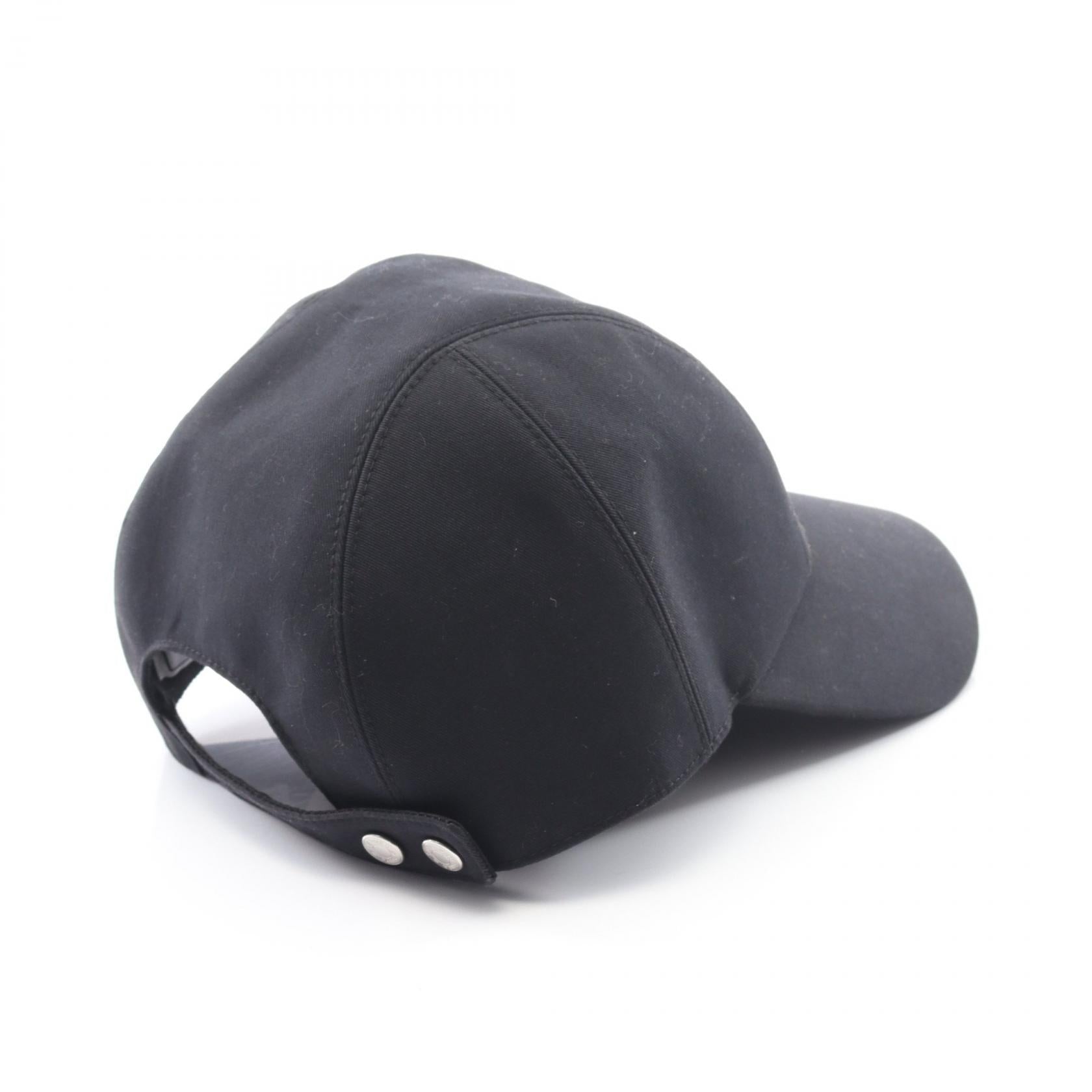 デイヴィス Hセリエ キャップ キャンバス ブラック エルメス – RECLO