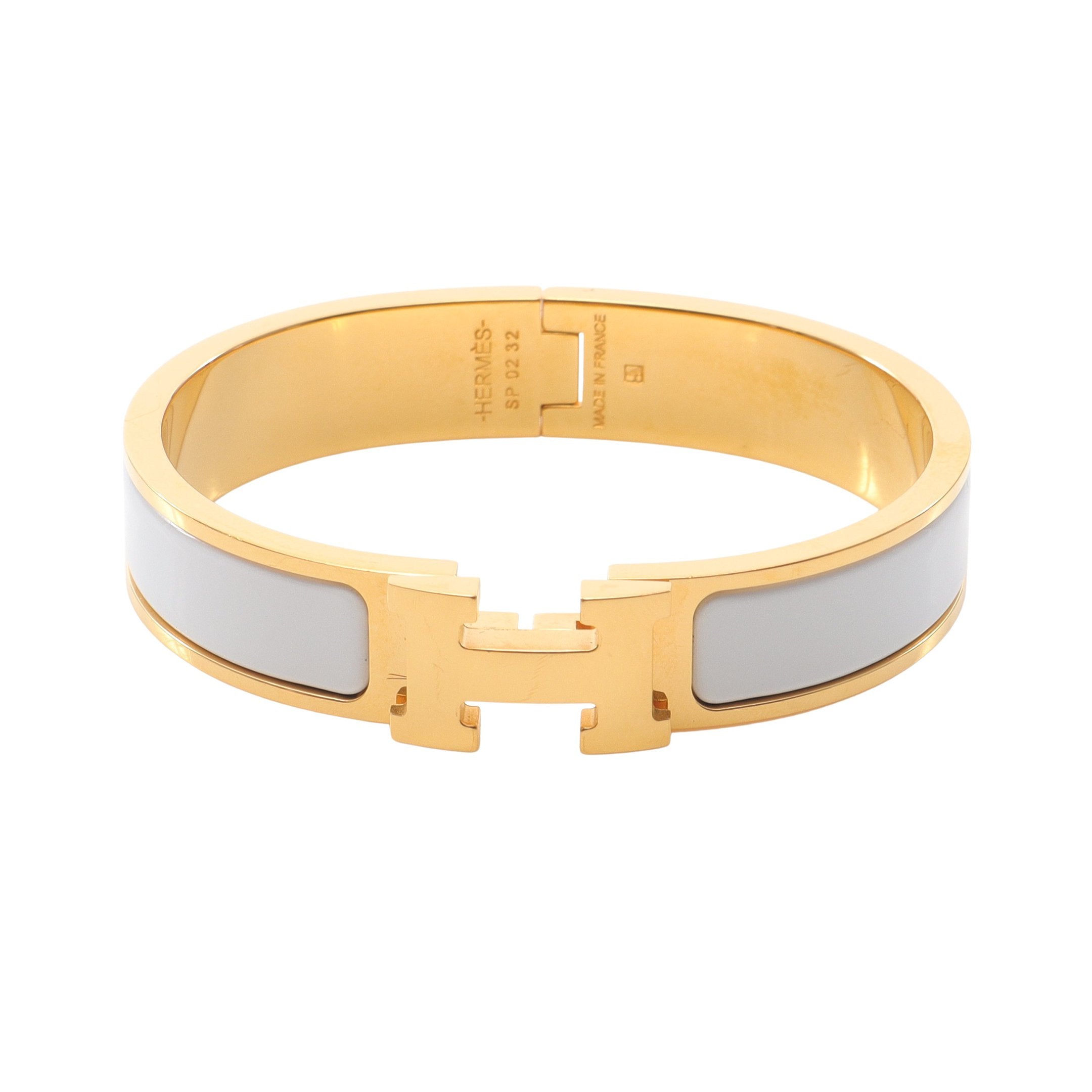 HERMES ⚓️モチーフ バングル ゴールド 楽天市場】エルメス ベルトモチーフ バングル ブレスレット ゴールド