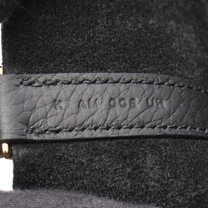 ピコタンロックMM ハンドバッグ トリヨンクレマンス ブラック ゴールド金具 K刻印 エルメス バッグ HERMES