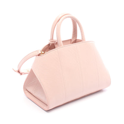 HUG ハグ ミニ ハンドバッグ パイソン ピンク 2WAY サルヴァトーレフェラガモ バッグ Salvatore Ferragamo