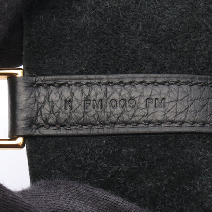 ピコタンロックPM ハンドバッグ トリヨンクレマンス ブラック ゴールド金具 K刻印 エルメス バッグ HERMES